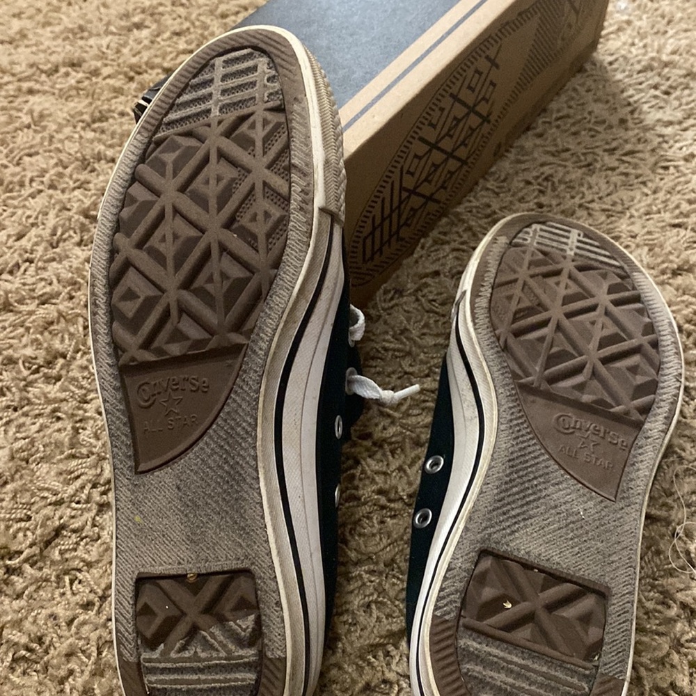 Black Converse - image 3